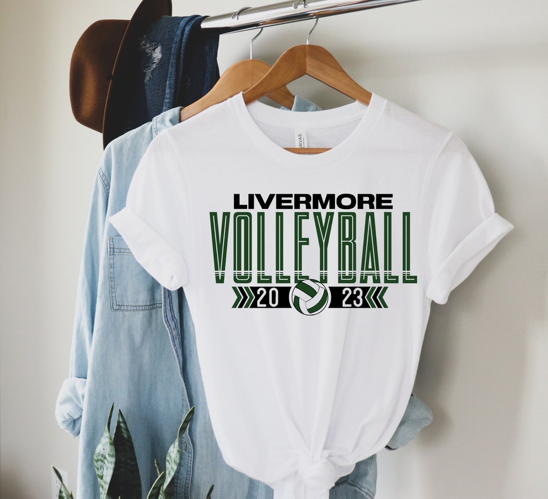 Livermore High School Volleyball 2023 Etsy