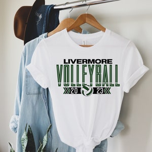 Voleibol de la Escuela Secundaria Livermore 2023