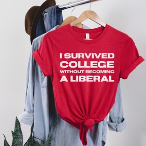 Conservative Graduation T-Shirt For Republican College Grad Conservative Graduation T-Shirt For Republican College Grad