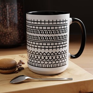 Optical Illusion Coffee Mug: "Fuck This Shit" Hidden Message, Funny Gift