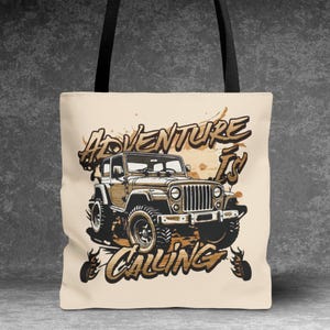 Jeep Tote Bag - Etsy