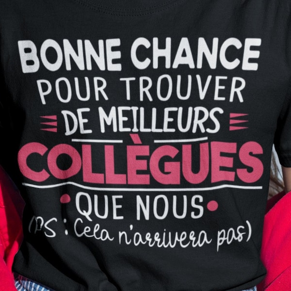 Collègue Collègues Cadeau Départ Retraite Humour Femme