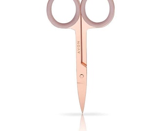 Avon Rose Gold Nail Scissors - ideal for pedicure and manicure - can use for crafting and cutting paper too