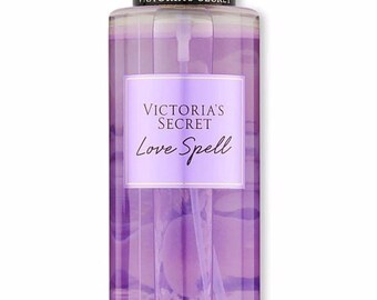 Victorias Secret Body Mist -Love Spell-  250ml with Free Nailpolish.... Gift idea !