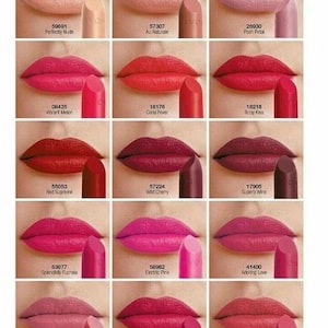 Avon True Color Perfectly Matte Lippenstift Farbton Electric Pink neu und verpackt Bild 1