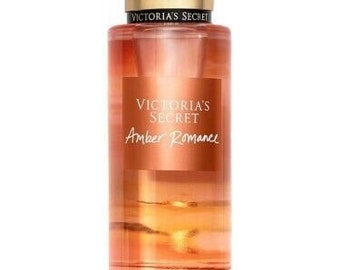 Victorias Secret Body Mist -Amber Romance-  250ml with Free Nailpolish.... Gift idea !