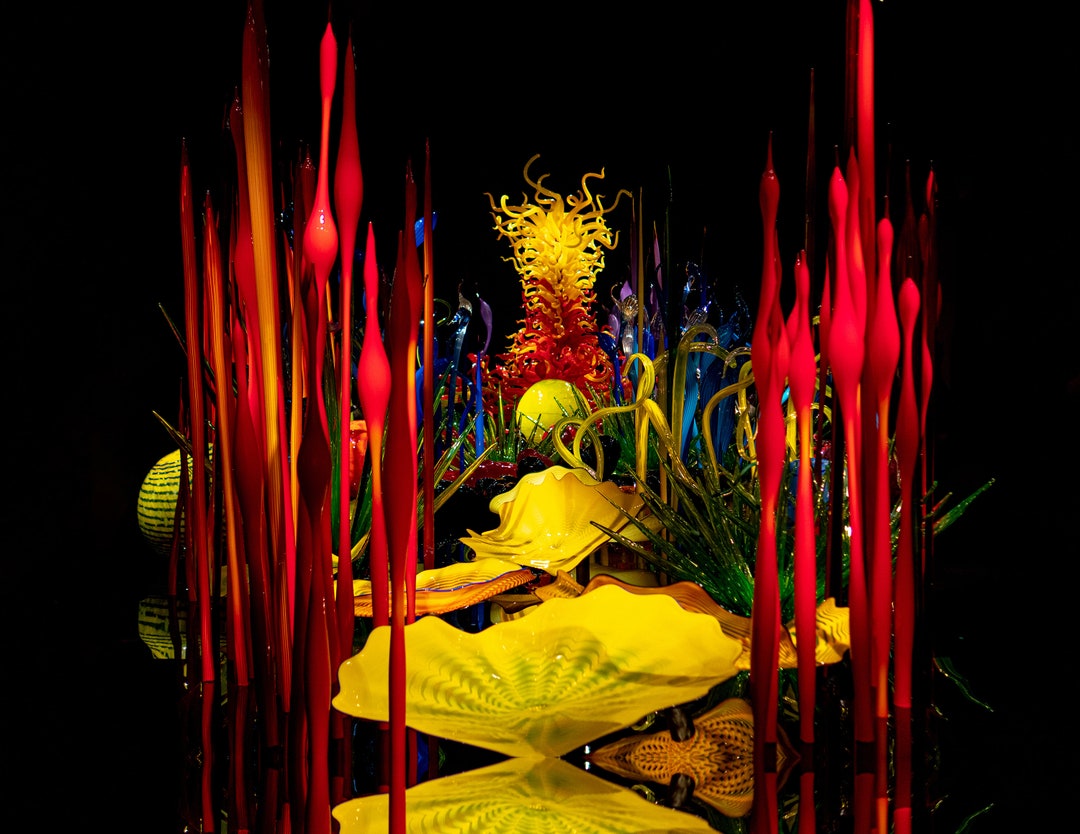 Chihuly, Wall Art, Abstract Painting, PRINTABLE Art, Colorful Art