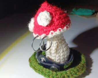 Mushroom Jewelry Holder