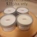 8oz Soy Candle Don't Overpay / Free Shipping / Handmade / Home Decor 