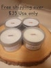 8oz Soy Candle Don't Overpay / Free Shipping / Handmade / Home Decor 