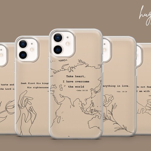 Christian Phone Case Jesus Cover for Iphone 14 13 12 XR Etsy