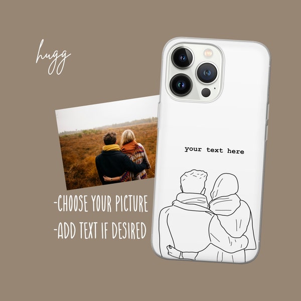 Personalised Phone Case Custom Gift Cover for iPhone 15, 14, 13, 12, 11, XS, 8+  & Samsung  , Pixel, Huawei, Oneplus, Oppo, Realme