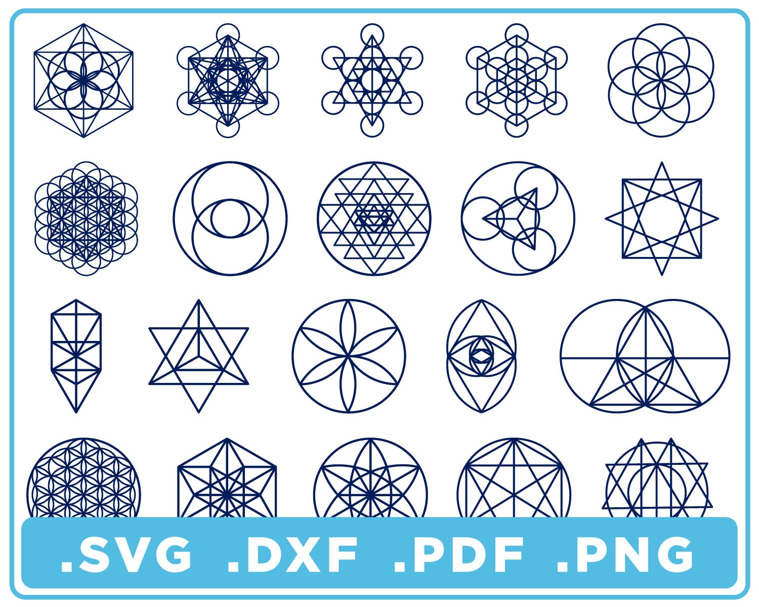 buy-sacred-geometry-set-of-20-individual-designs-svg-dxf-png-pdf-cut-files-digital-download-cricut-silhouette-glowforge-instant-download-online-in-india-etsy