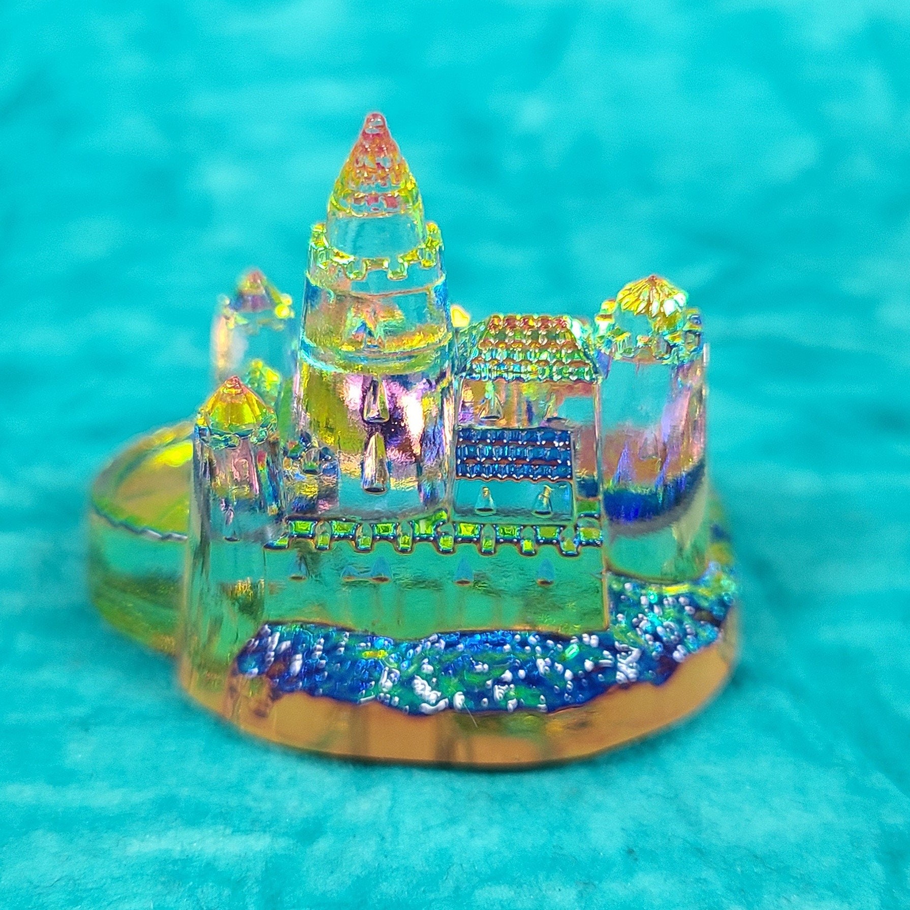 Engineer Castle Paperweights 3D Castle Paperweight - 35mm - Etsy