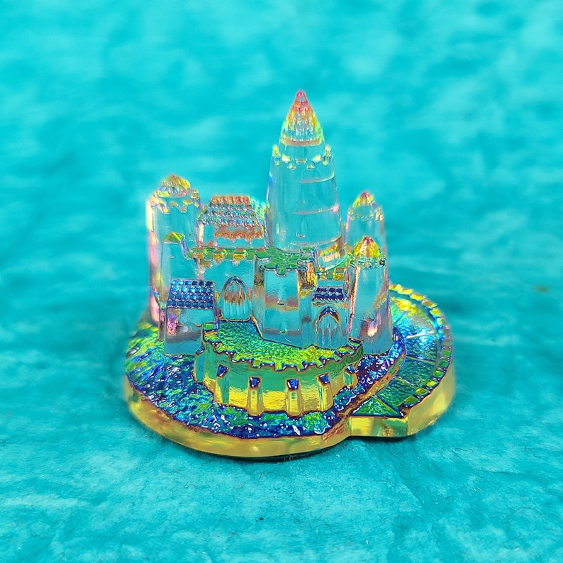 Engineer Castle Paperweights 3D Castle Paperweight - 35mm - Etsy