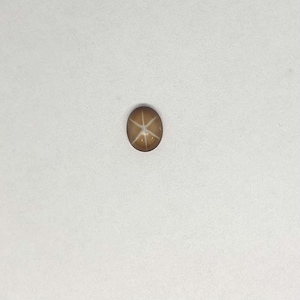 Star Sapphire Oval 12x10mm synthetic cabochon