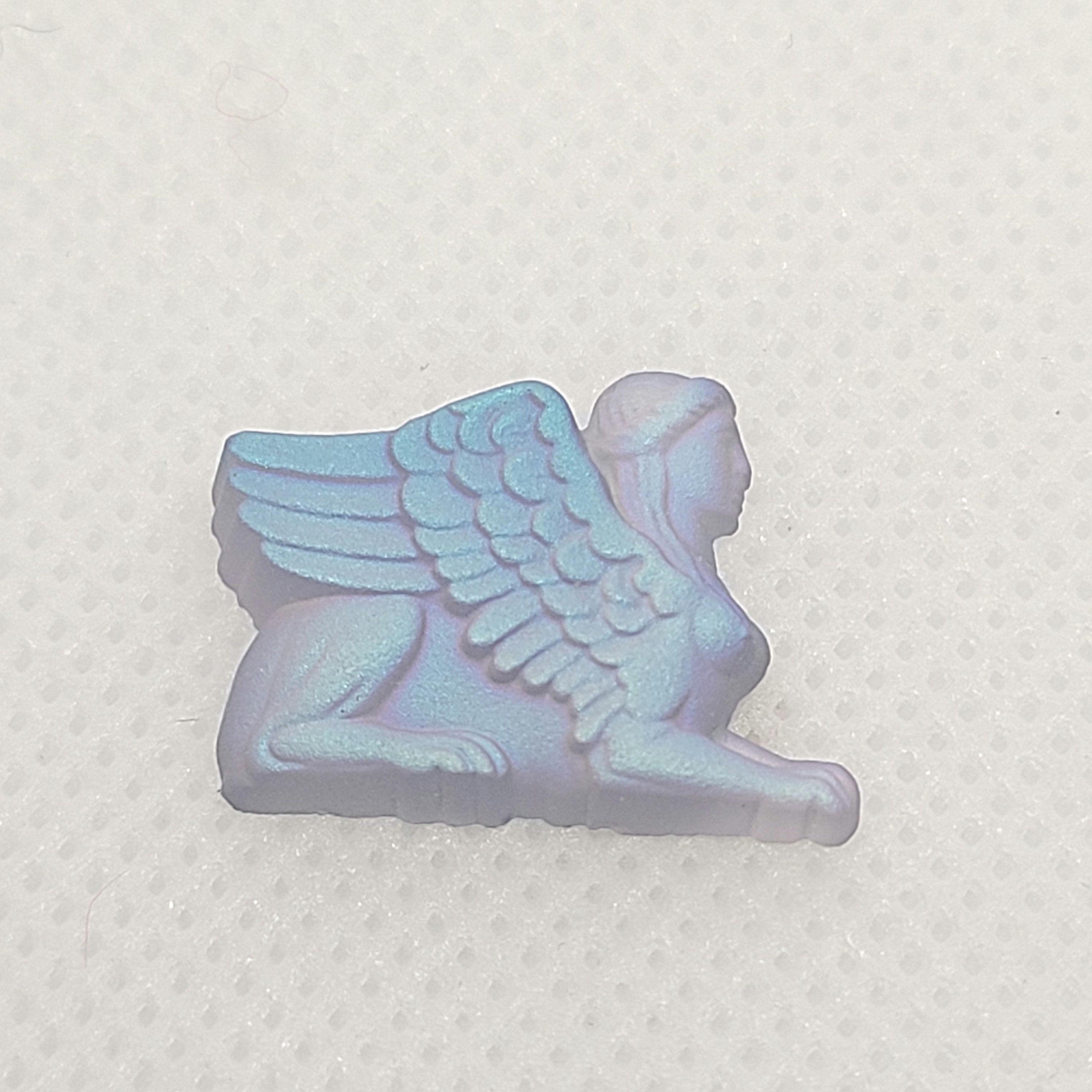 Sphinx 23X17MM Tazanite AB Matt Mirror Foiled flatback