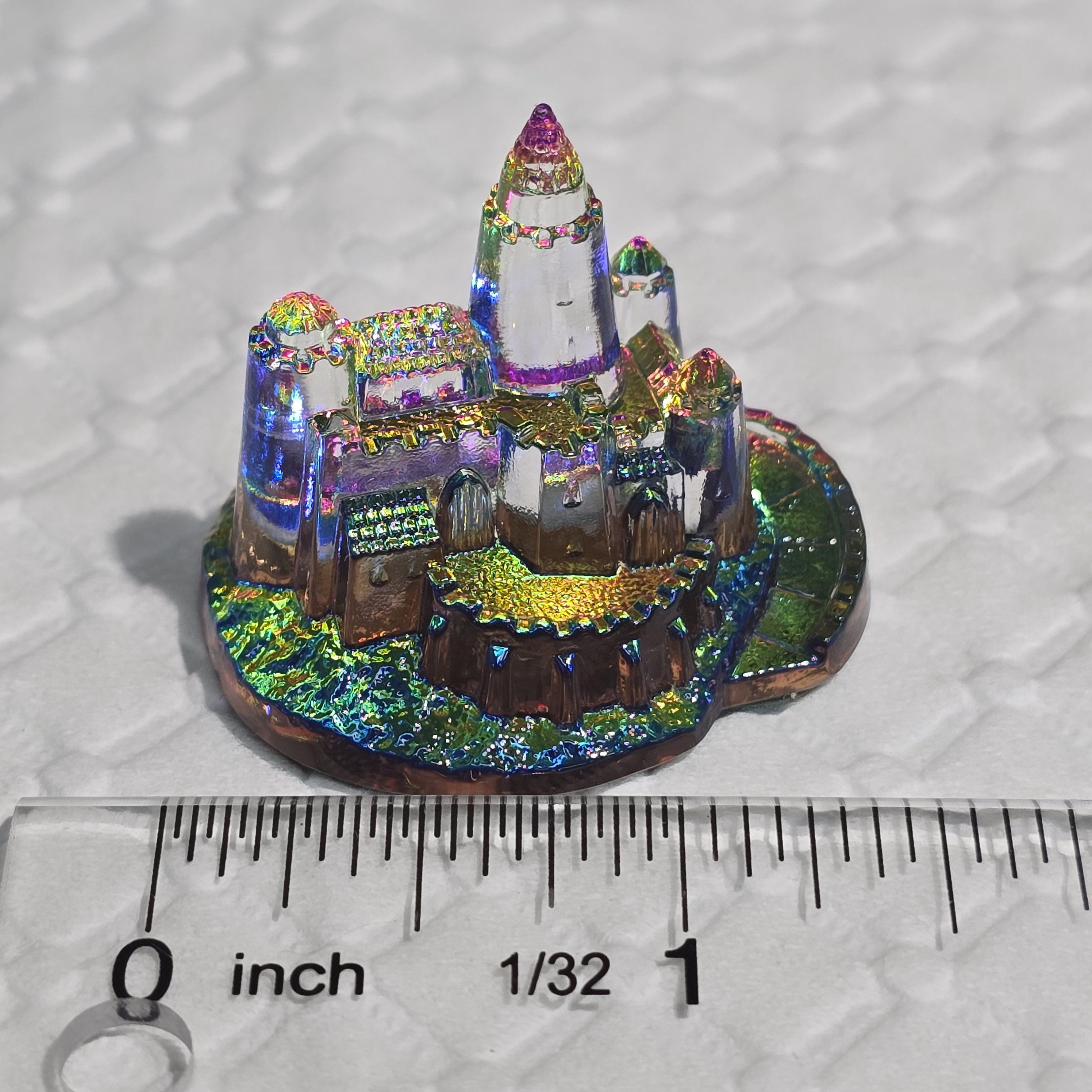 Engineer Castle Paperweights 3D Castle Paperweight - 35mm - Etsy
