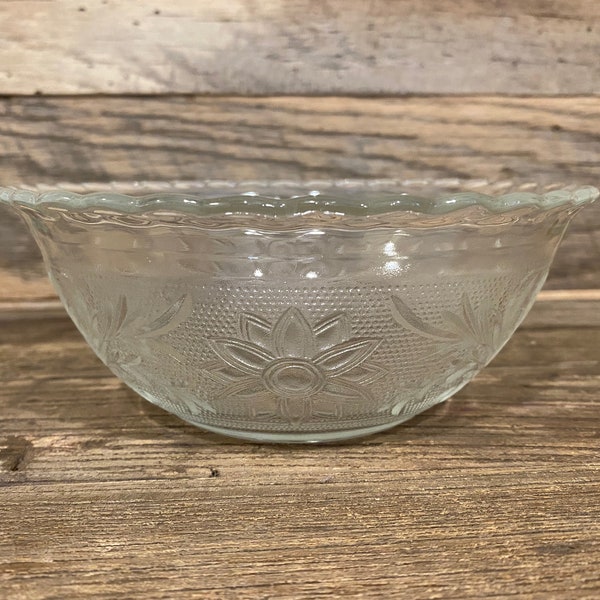 Indiana Tiara Glass Bowl, clear