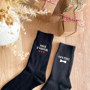 Personalized Christmas Socks - Original Gift for Dad, Grandpa & Uncle - Personalized Christmas Gift at a Low Price