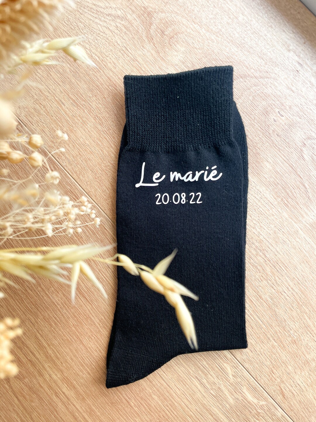 Calcetines personalizados para boda Padrino, Novio, Padrino