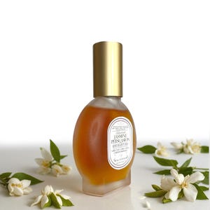 Jasmine Sambac – Eau de Parfum – 100% Natural & Organic – No synthetic fragrance or artificial dyes