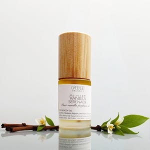 Moroccan Perfume Oil • Hair & Body • Nourishing Hydration • Uplifting Scent • Tames Frizz