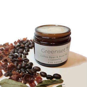 Eye Contour Skin Care- -Firming - Hydrating -Paraben-Free -100 % Natural & Organic