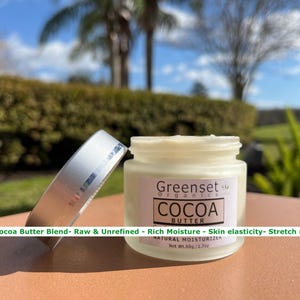 Stretch Mark Care with Organic Cocoa Butter – Pregnancy-Safe Formula - Suitable for Dry to Normal Skin