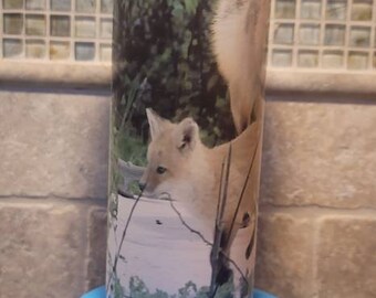 Customized Fox Tumbler