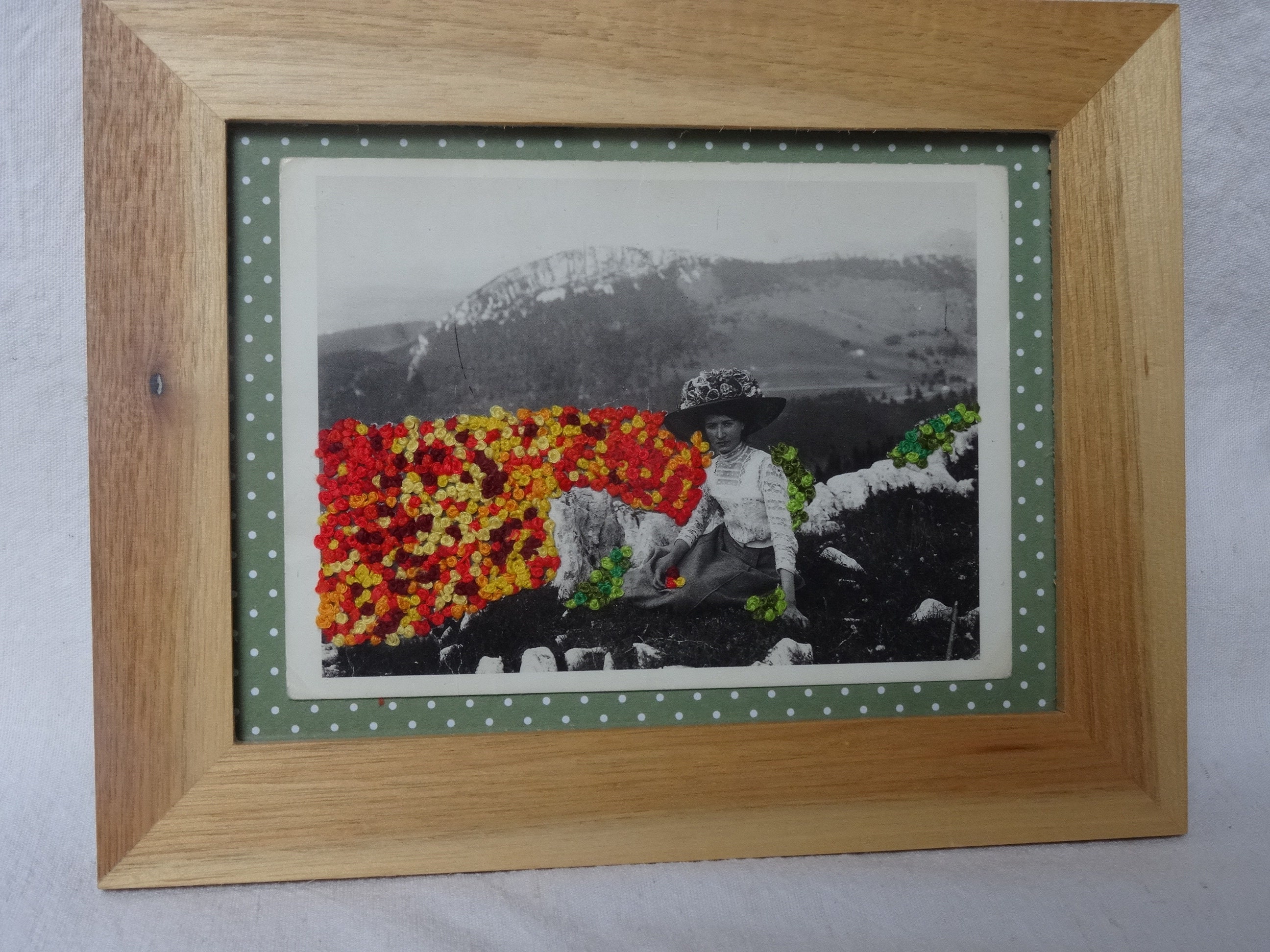 Dans Un Grand Champ de Fleurs