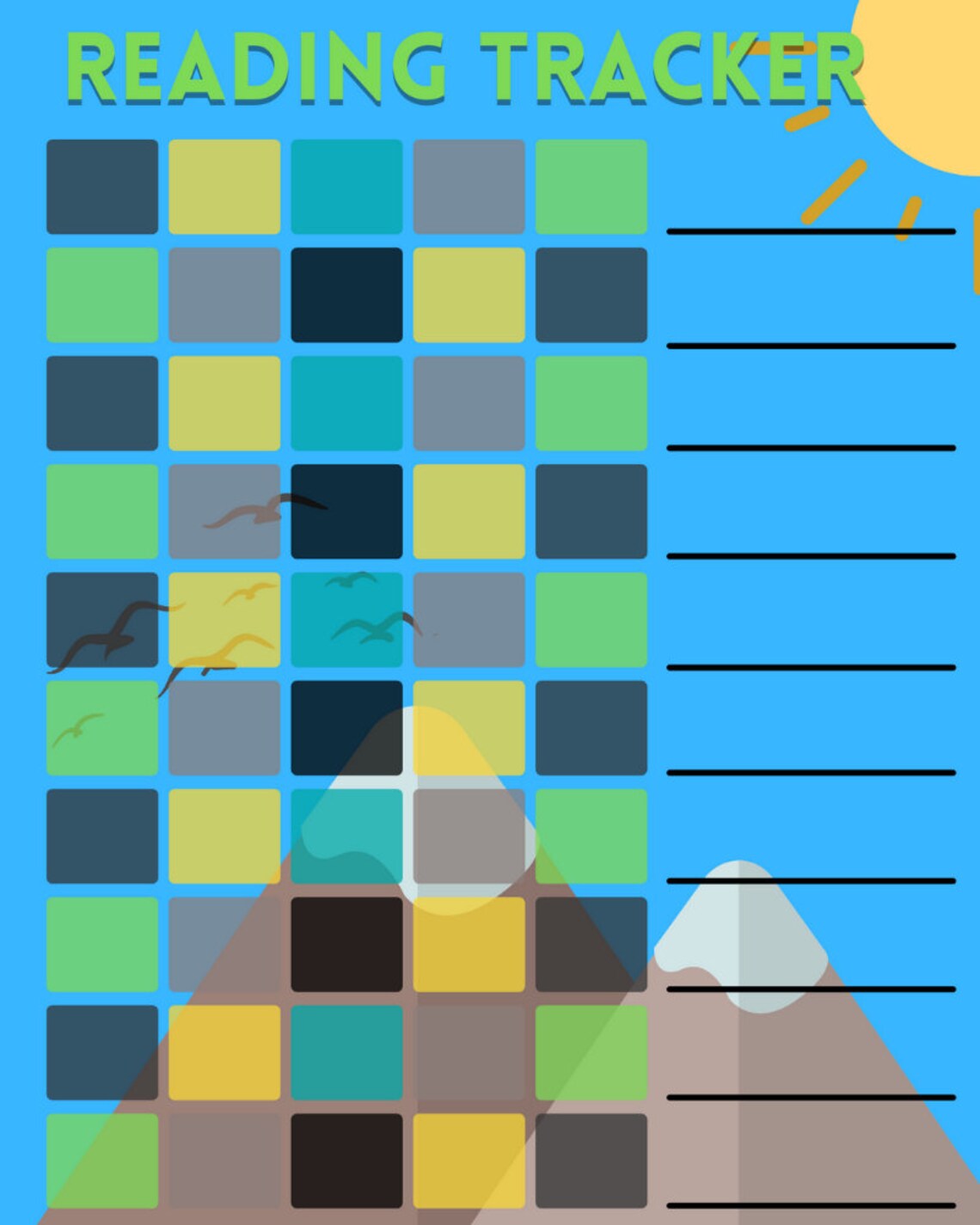 Kids Reading Tracker Kids Reading Chart Reading Reward Etsy Ireland Chart Reading App