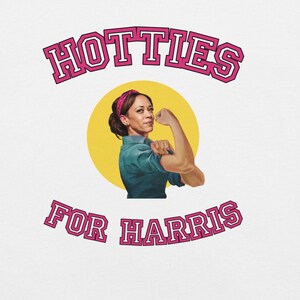 Hotties for Harris ユニセックス T シャツ