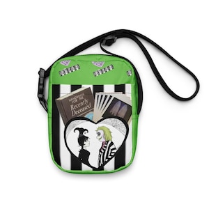 Beetlejuice Utility crossbody bag