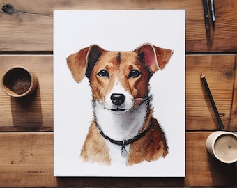 custom portrait, watercolor house painting, pet painting, wedding portrait, house print, custom watercolor, painting from photo