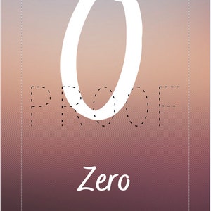 0 - 20 Number Posters