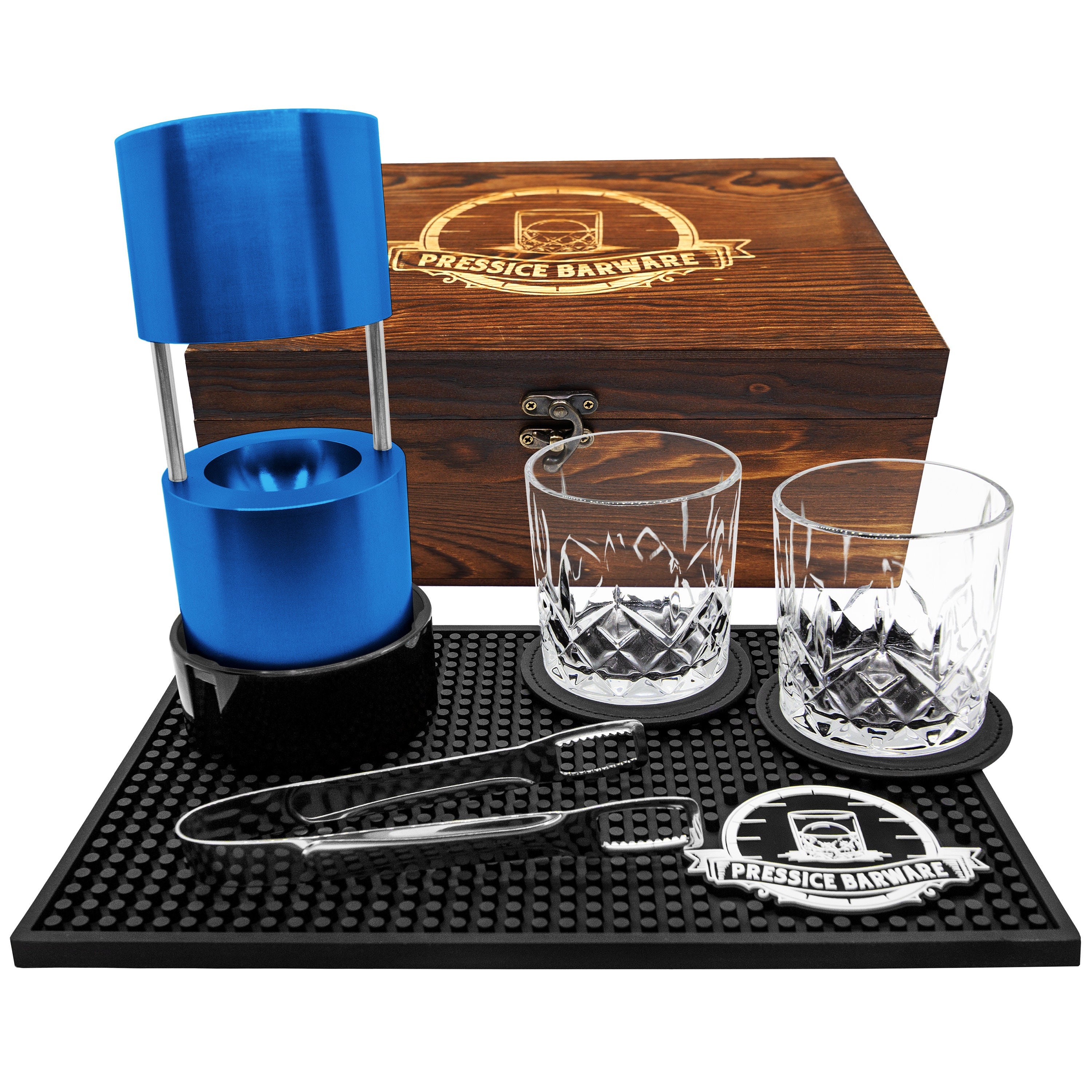 I Love Cocktail – Order Custom Ice Press - Make Perfect Rounded Ice Balls  With or Without Your Logo