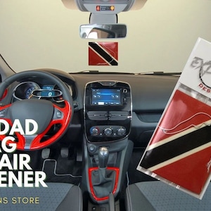 Trinidad Flagge Auto Lufterfrischer