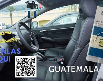 Guatemala Flag Freshener - Fashion Car Air Freshener (3 units per pack)