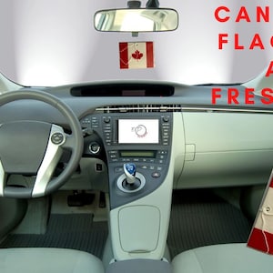 Canada Flag Car Air Freshener