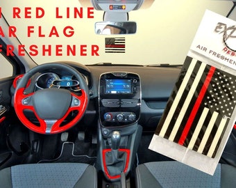 American dünne rote Linie - Auto-Lufterfrischer