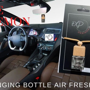 Car Hanging Diffuser Air Freshener with Essential Oils - Apple cinnamon