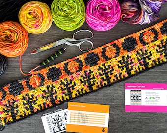 Mosaic Mashups: Halloween Overlay Mosaic Crochet Digital Pattern