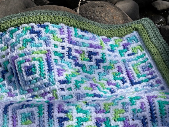 Mosaic Crochet Stitch: A Beginner's Guide