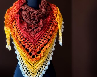 Mother&#39;s Delight Crochet Shawl Pattern, Crochet Wrap, Lace Crochet, Textured Crochet, Crochet Pattern for Gift, Easy Shawl Pattern