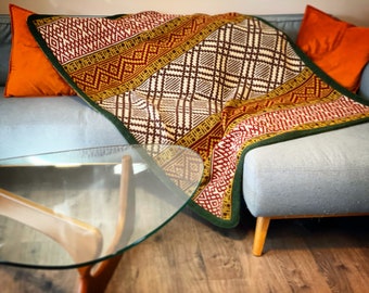 Autumnus Autumn Mosaic Crochet Blanket Pattern: Beginner-Friendly Throw (PDF Pattern)