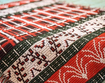 Harvest Wishes Mosaic Crochet Blanket PATTERN (PDF Download)