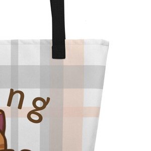 Ultimate Crochet Project Bag, Resting Stitch Face, Funny crochet gift, gift for crocheters, cat lovers, cat crochet, gift for mom