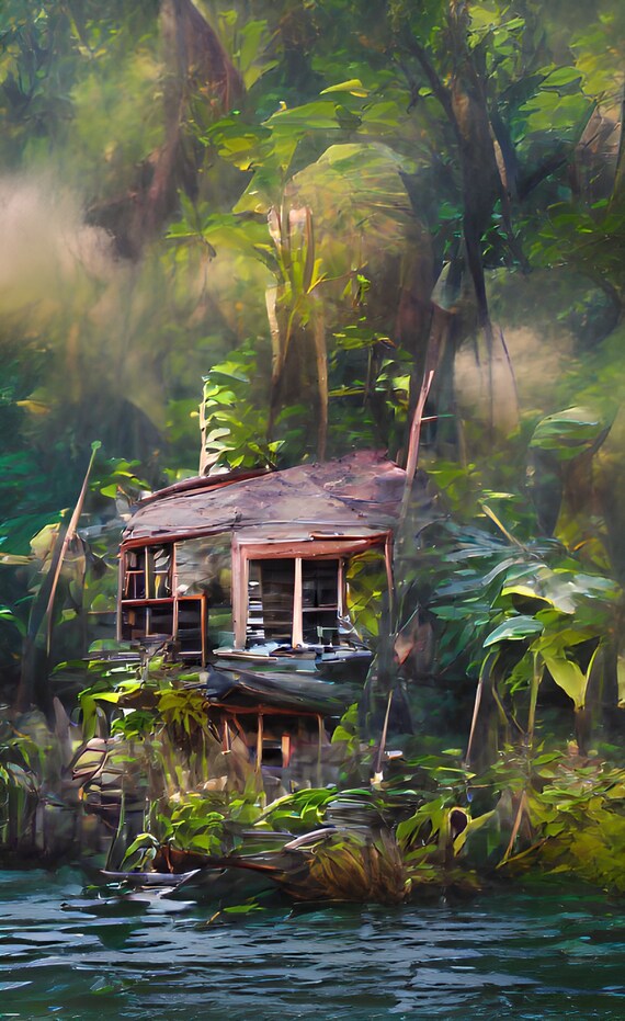 Digital Custom AI Art Etsy Canada