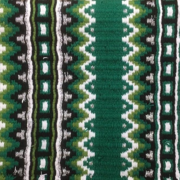 Dark green Newzeland wool saddle pad for horse riding